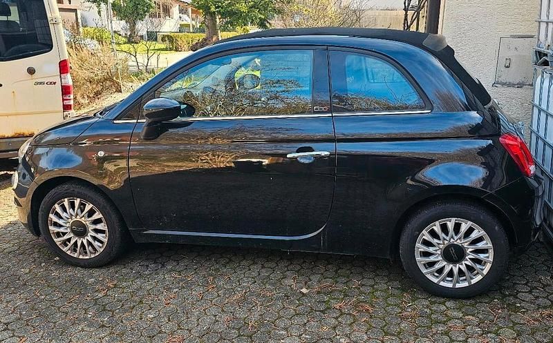 Gebraucht Fiat 500C 2016 Schwarz Cabrio