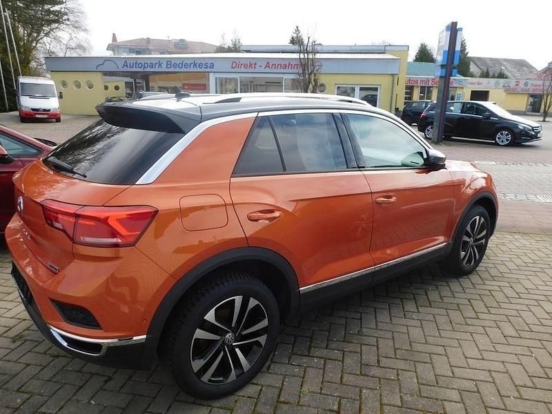 Gebraucht VW T-Roc IQ Drive 150 PS (110 kW) 2020 Orange SUV