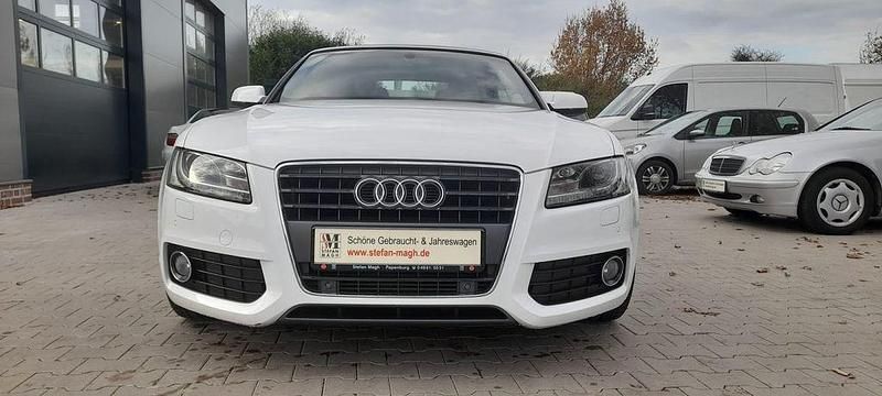 Gebraucht Audi A5 Cabriolet Comfort 160 PS (117 kW) 2010 Weiß Cabrio