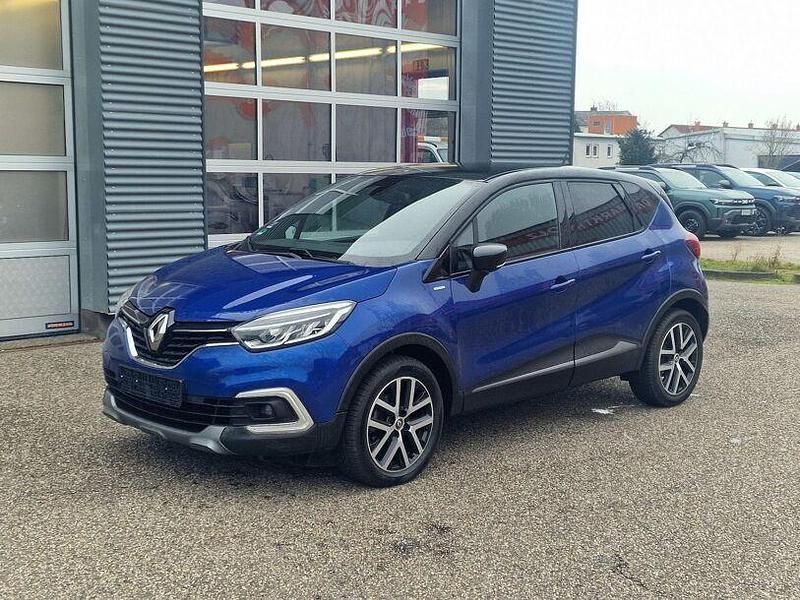 Gebraucht Renault Captur Version S 150 PS (110 kW) 2018 Blue rqh + black gne SUV