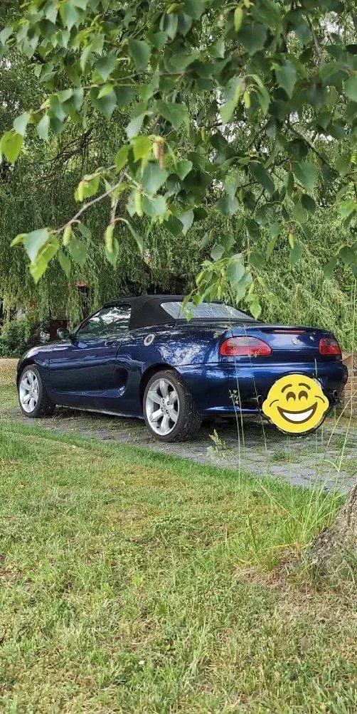 Używany MG F 120 KM (88 kW) 1999 Niebieski Kabriolet
