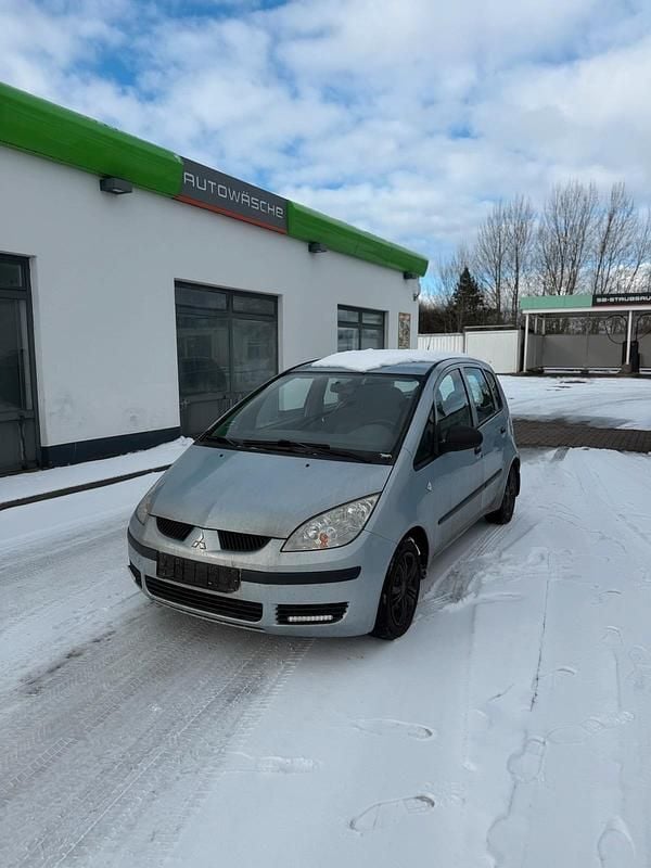 Gebraucht Mitsubishi Colt 95 PS (69 kW) 2007 Blau Kleinwagen