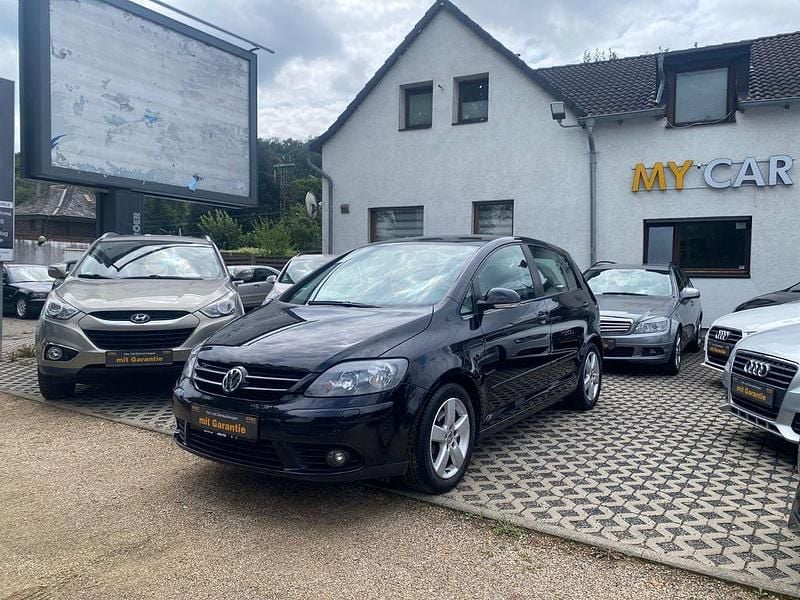 Schwarz Gebraucht 2008 VW Golf Plus Cross Sportline Van / Kleinbus | 3.950 € (Fairer Preis) - Bild 1/4