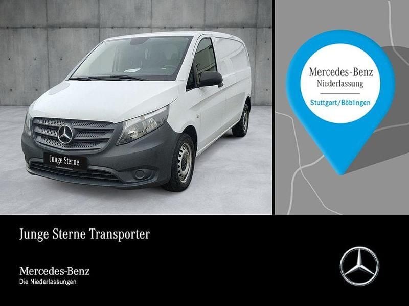 Weiß Gebraucht 2021 Mercedes Vito Van | 24.371 € (Superpreis) - Bild 1/4