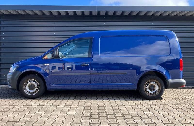 Gebraucht VW Caddy Maxi 102 PS (75 kW) 2016 Blau Van / Kleinbus