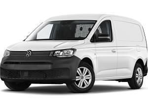 Nowe VW Caddy 122 KM (89 kW) 2025 Biały Minivan