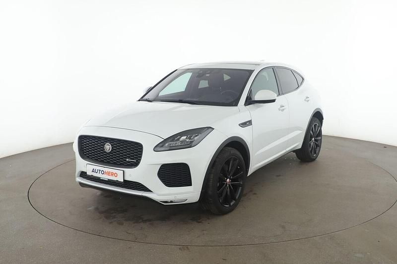 Weiß Gebraucht 2019 Jaguar E-Pace R-Dynamic SUV | 26.590 € (Fairer Preis) - Bild 1/3