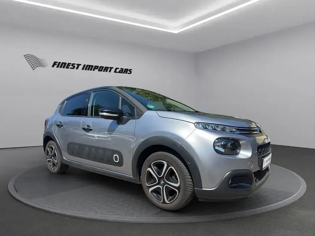 Gebraucht Citroën C3 Shine 110 PS (80 kW) 2020 Grau Kleinwagen
