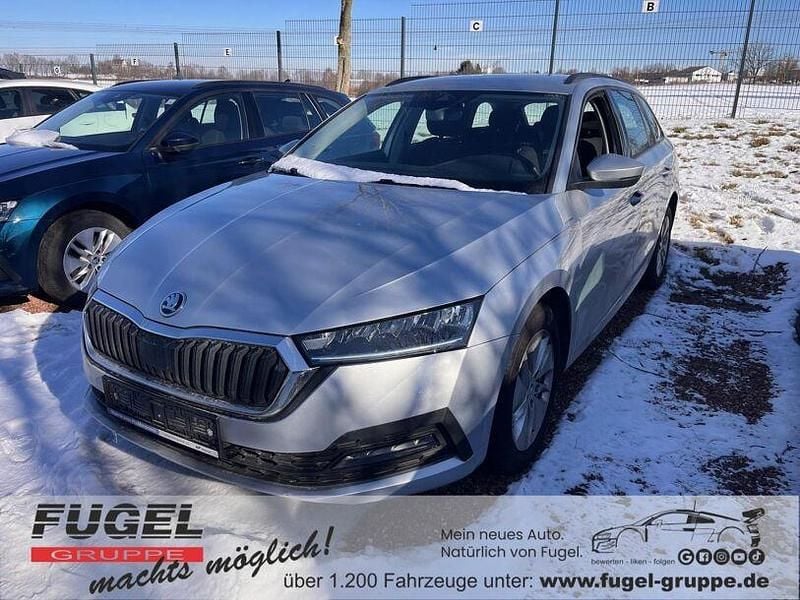 Gebraucht Skoda Octavia Ambition 150 PS (110 kW) 2022 Brilliantsilber metallic Kombi