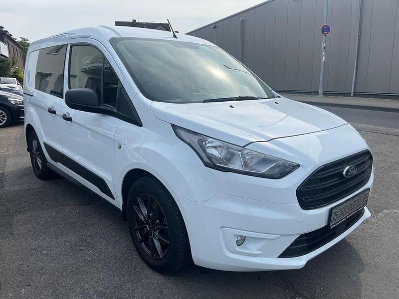 Weiß Gebraucht 2022 Ford Transit Van / Kleinbus | 13.590 € (Fairer Preis) - Bild 1/4