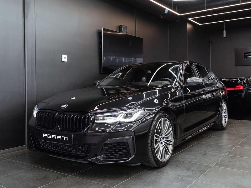 Schwarz Gebraucht 2021 BMW M550 Performance Limousine | 54.900 € (Fairer Preis) - Bild 1/4