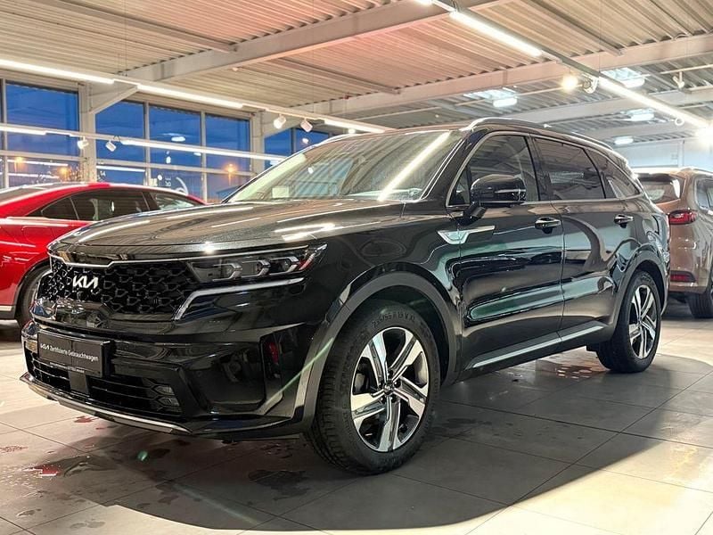 Schwarz Gebraucht 2022 Kia Sorento SUV | 33.890 € (Superpreis) - Bild 1/4