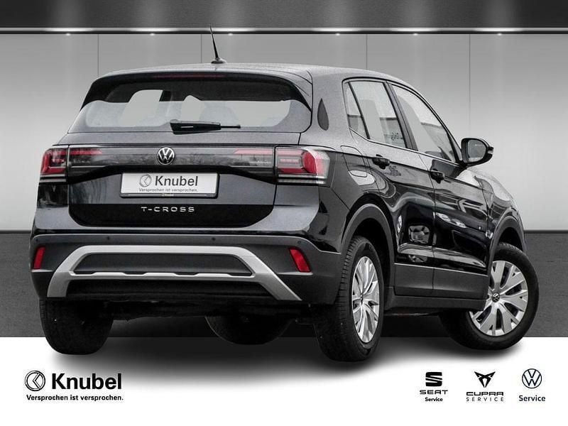 Gebraucht VW T-Cross 95 PS (69 kW) 2025 Schwarz SUV