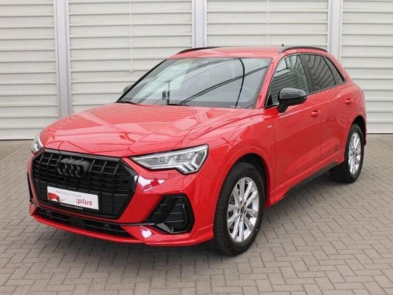Gebraucht Audi Q3 S-Line 150 PS (110 kW) 2024 Progressivrot metallic SUV
