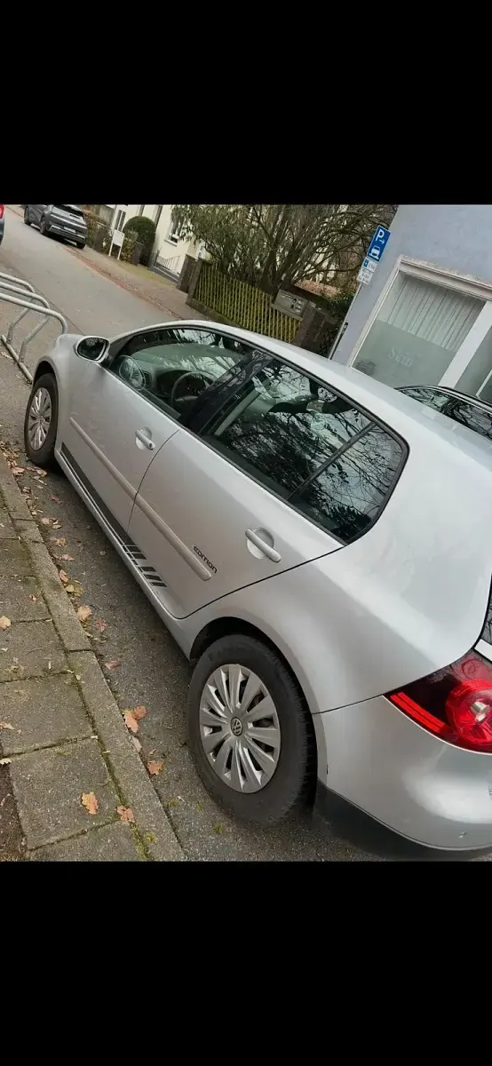 Gebraucht VW Golf VI Trendline 81 PS (59 kW) 2009 Silber Kleinwagen