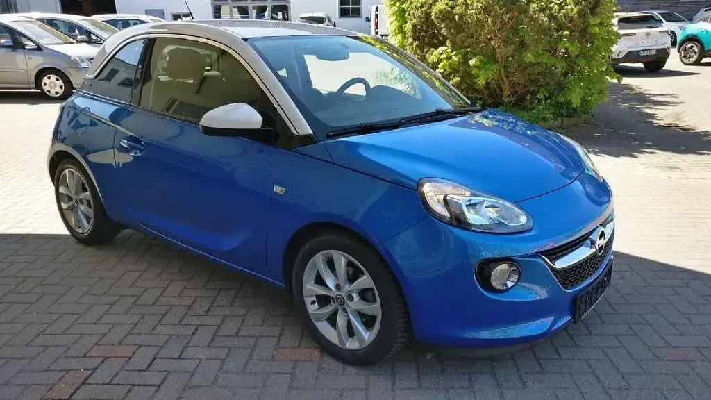 Gebraucht Opel Adam Jam 69 PS (50 kW) 2015 Blau Kleinwagen