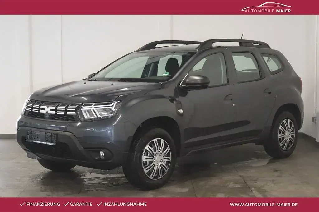 Używany Dacia Duster Acces 91 KM (66 kW) 2024 Szary SUV