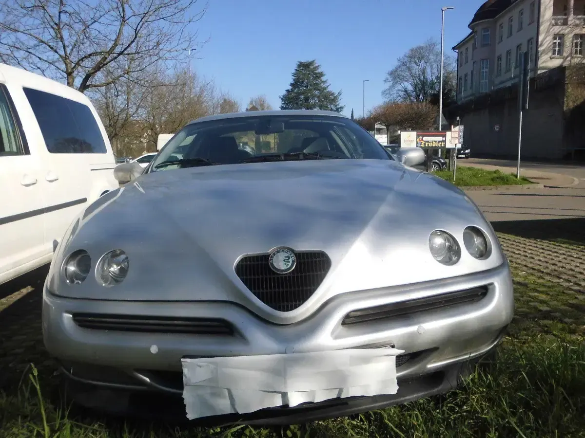 Gebraucht Alfa Romeo GTV 150 PS (110 kW) 1996 Silber Coupé