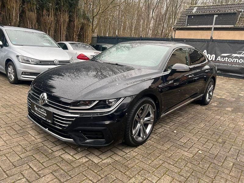 Gebraucht VW Arteon R-line 190 PS (139 kW) 2019 Schwarz Kleinwagen