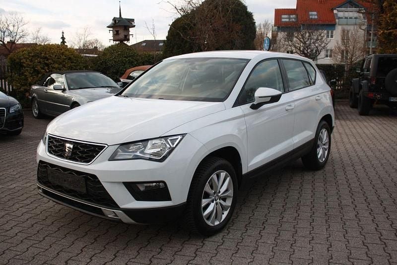Gebraucht Seat Ateca Style 116 PS (85 kW) 2016 Weiß SUV