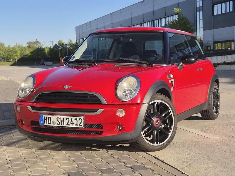 Second-hand Mini ONE Seven 110 CP (80 kW) 2006 Roșu Hatchback