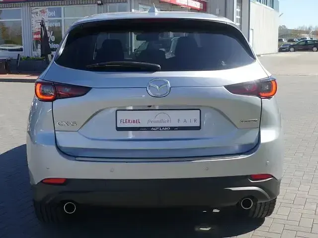 Gebraucht Mazda CX-5 Ad'Vantage 194 PS (142 kW) 2023 Grau SUV