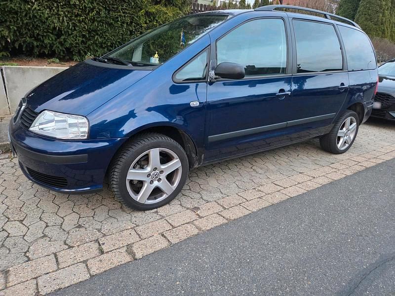 Gebraucht Seat Alhambra 131 PS (96 kW) 2004 Blau Van / Kleinbus