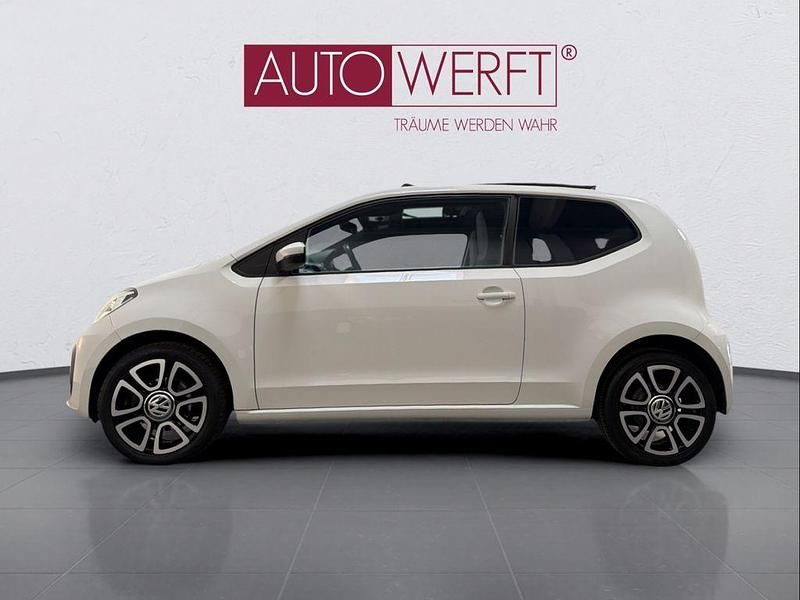 Gebraucht VW up! move up! 60 PS (44 kW) 2016 Weiss Kleinwagen