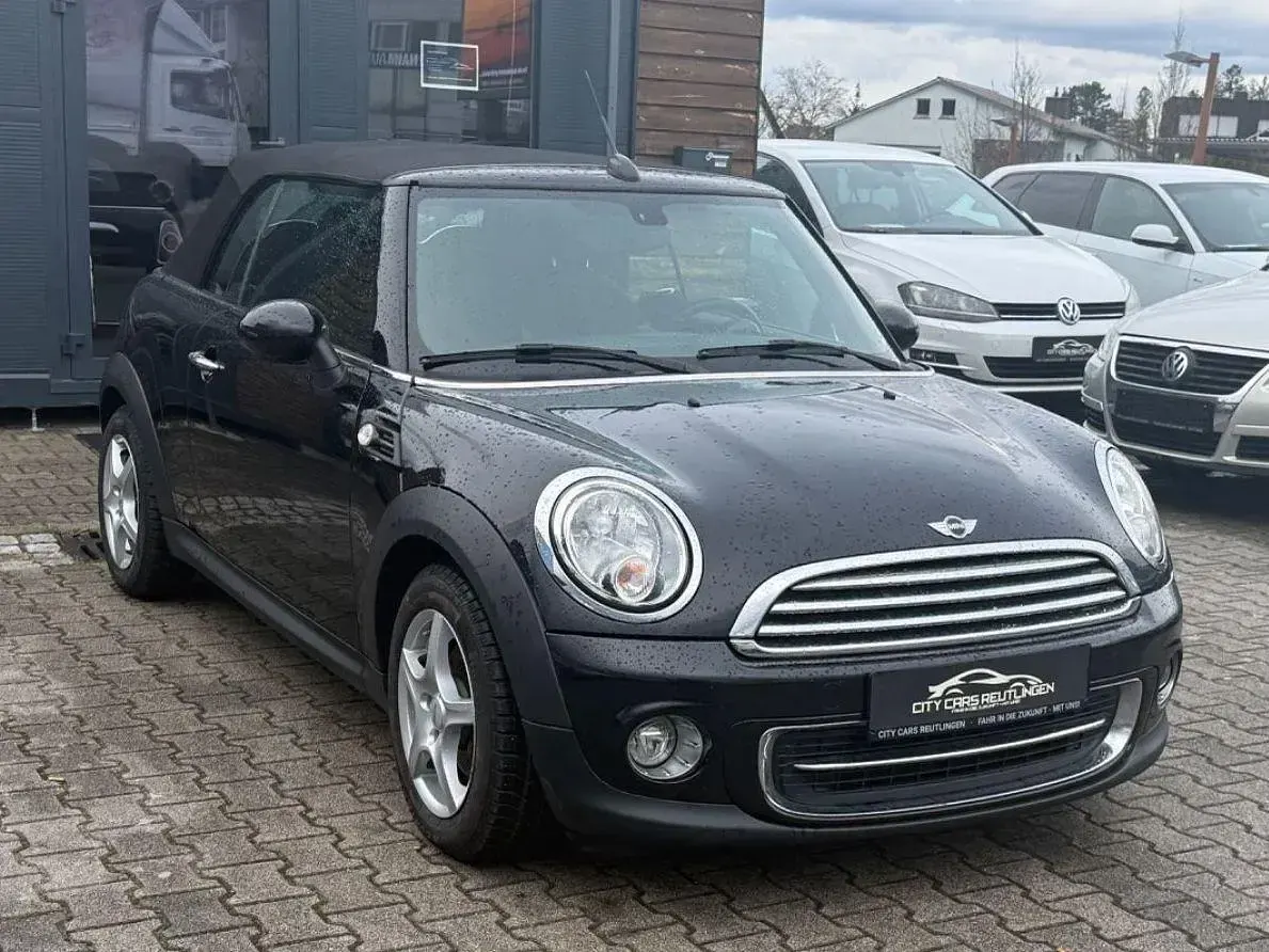 Gebraucht Mini Cooper Cabriolet 122 PS (89 kW) 2015 Schwarz Cabrio
