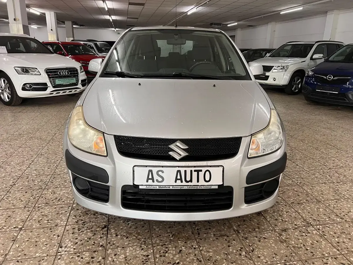 Gebraucht Suzuki SX4 Comfort 120 PS (88 kW) 2009 Silber SUV