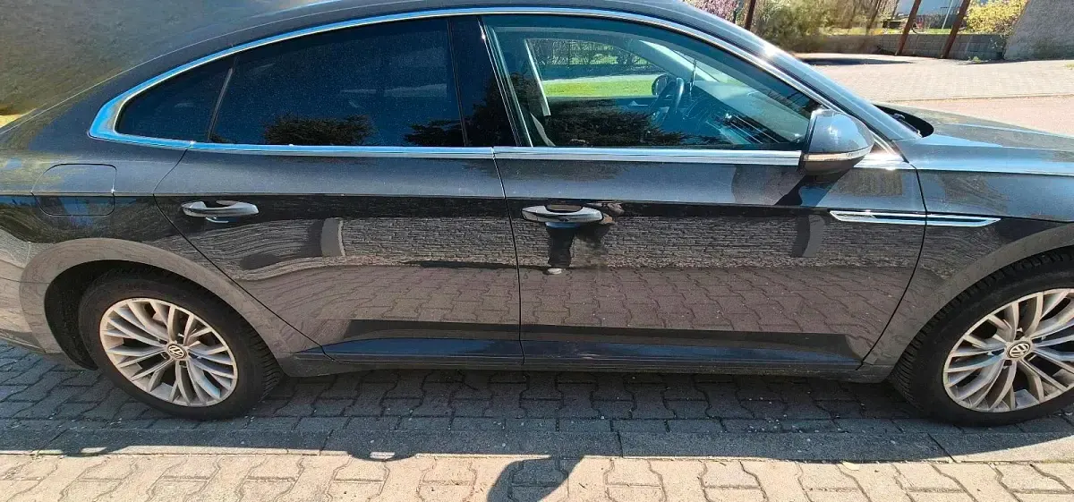 Second-hand VW Arteon 190 CP (139 kW) 2019 Gri Hatchback