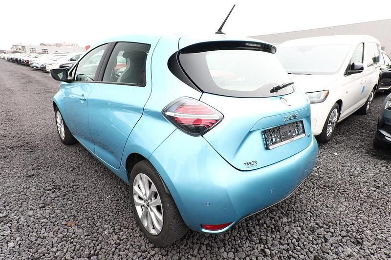 Gebraucht Renault Zoe Experience 50 kW (69 PS) 2022 Celadon blau metallic Kleinwagen