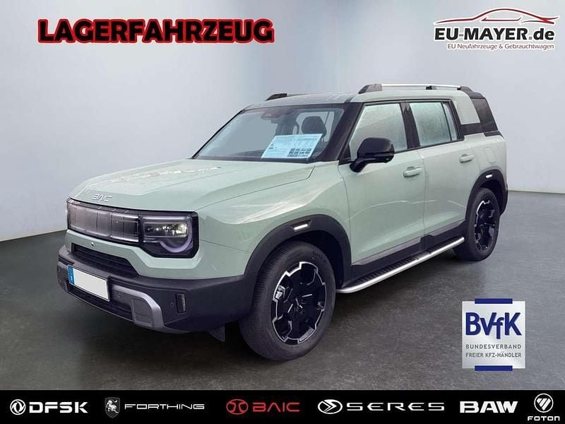 Neu Baic BJ30 280 PS (205 kW) 2026 Light green mtallic SUV