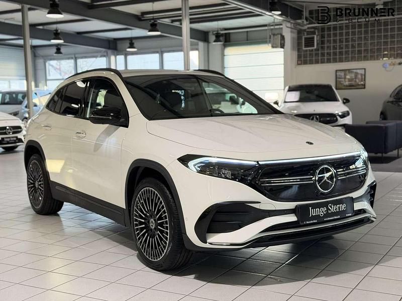 Gebraucht Mercedes EQA350 AMG 214 kW (292 PS) 2023 Unilack polarweiß SUV