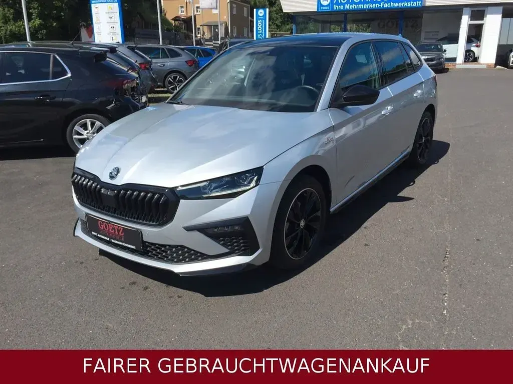 Gebraucht Skoda Scala Monte Carlo 150 PS (110 kW) 2025 Silber Kleinwagen