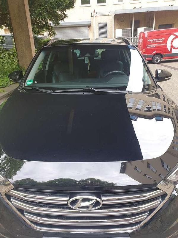 Schwarz Gebraucht 2017 Hyundai Tucson Premium SUV | 16.900 € (Fairer Preis) - Bild 1/4