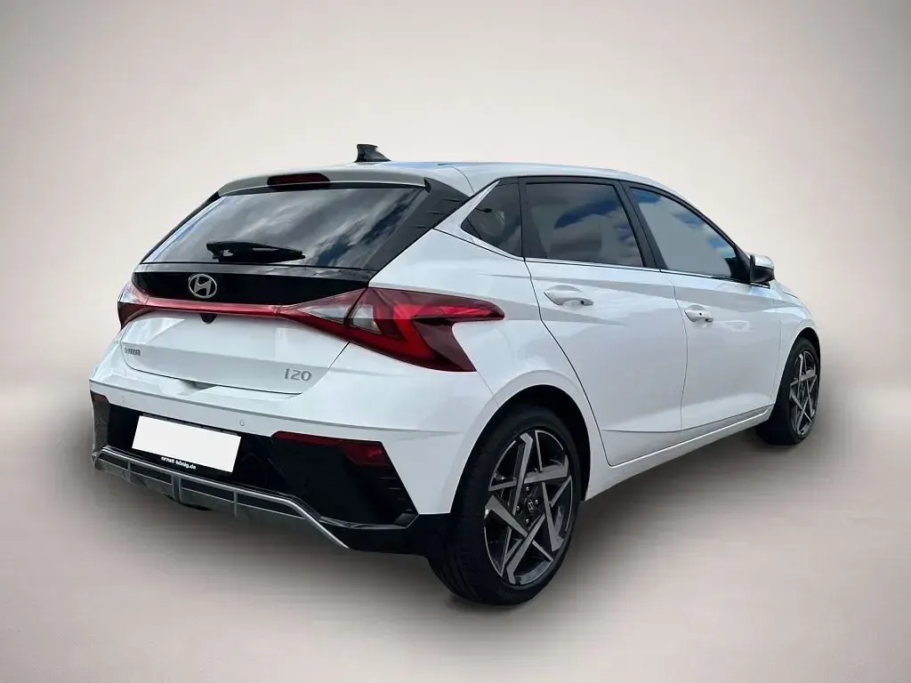 Gebraucht Hyundai i20 Prime 101 PS (74 kW) 2026 Weiß Kleinwagen