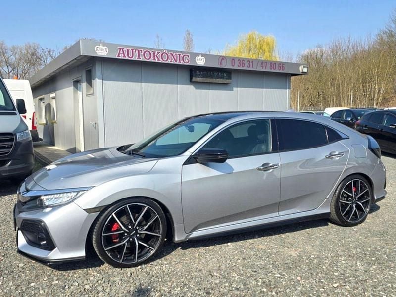 Gebraucht Honda Civic Prestige 182 PS (133 kW) 2018 Silber Limousine