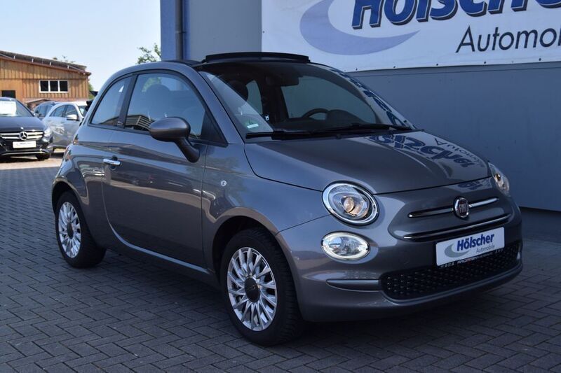 Colore esterno (gelato weiss) Gebraucht 2020 Fiat 500C Cabrio | 14.800 € (Fairer Preis) - Bild 1/4