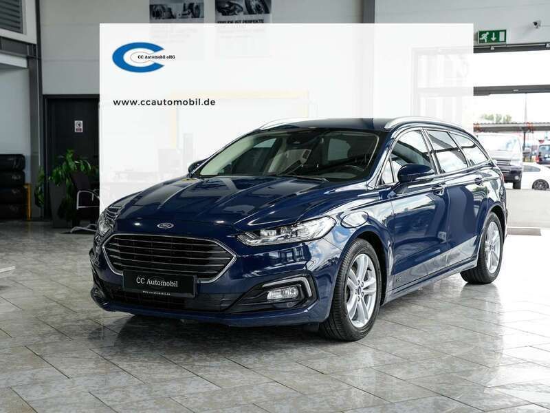 Blau Gebraucht 2019 Ford Mondeo Titanium Kombi | 11.950 € (Guter Preis) - Bild 1/3