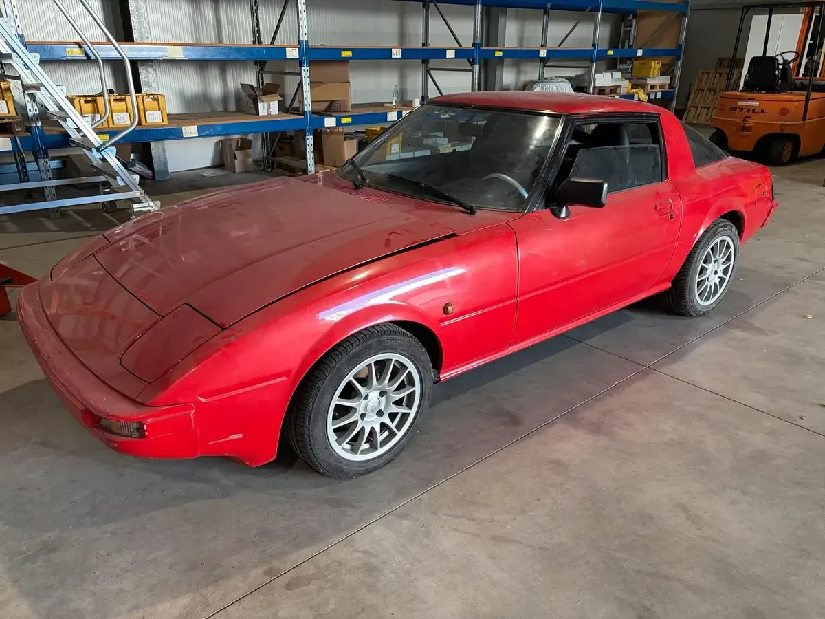 Gebraucht Mazda RX7 118 PS (86 kW) 1984 Rot Coupé