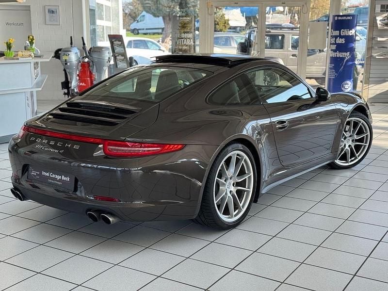 Gebraucht Porsche 991 349 PS (256 kW) 2013 Braun
