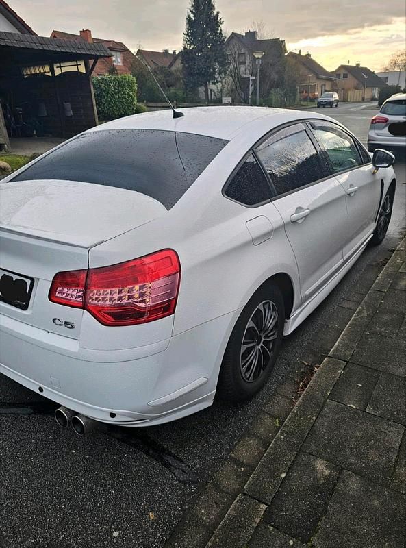 Gebraucht Citroën C5 130 PS (95 kW) 2010 Weiß Limousine