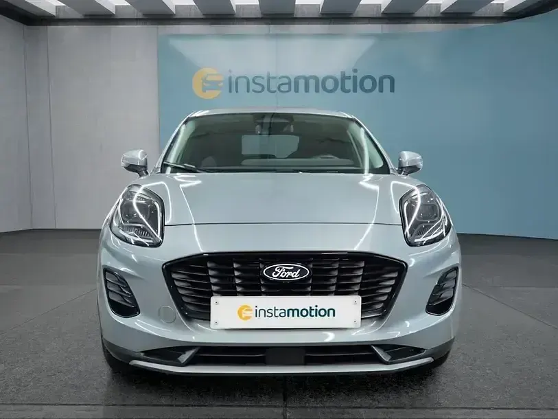 Gebraucht Ford Puma Titanium 125 PS (91 kW) 2025 Silber SUV