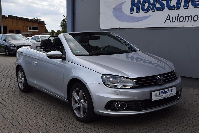 Silber Gebraucht 2011 VW Eos Sport Cabrio | 5.750 € (Fairer Preis) - Bild 1/4