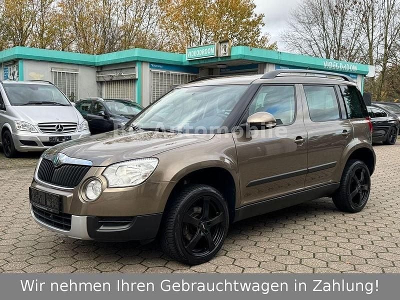 Braun Gebraucht 2012 Skoda Yeti Plus Edition SUV | 4.990 € (Guter Preis) - Bild 1/4