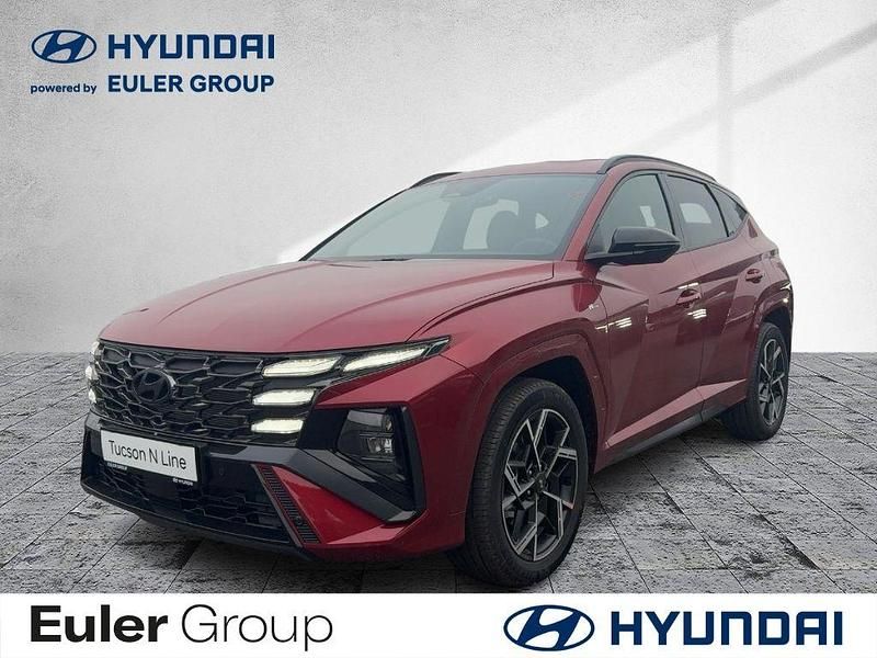 Rot Neu 2025 Hyundai Tucson N Line SUV | 31.090 € (Superpreis) - Bild 1/4
