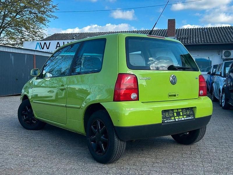 Gebraucht VW Lupo Trendline 75 PS (55 kW) 1999 Grün Kleinwagen