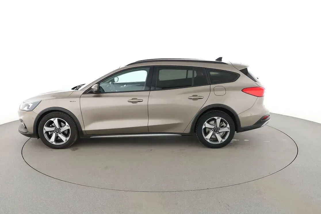 Gebraucht Ford Focus Active 150 PS (110 kW) 2019 Grau Kombi