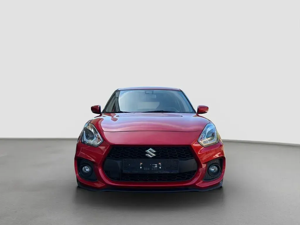 Gebraucht Suzuki Swift Comfort 140 PS (102 kW) 2019 Rot Kleinwagen